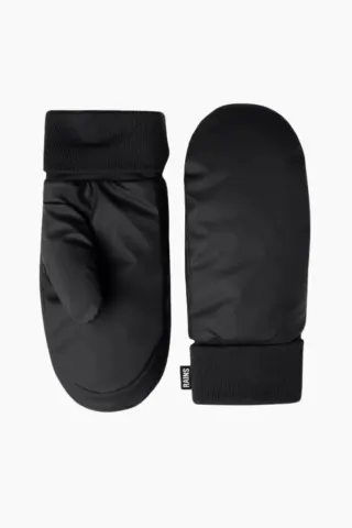 Rains Alta Puffer Mittens W2T3 – sort — produktfoto