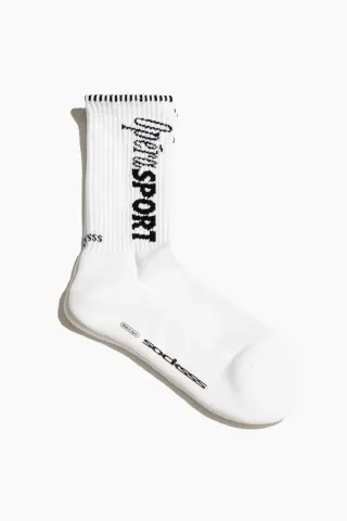 OpéraSPORT X Socksss Low – hvid — produktfoto