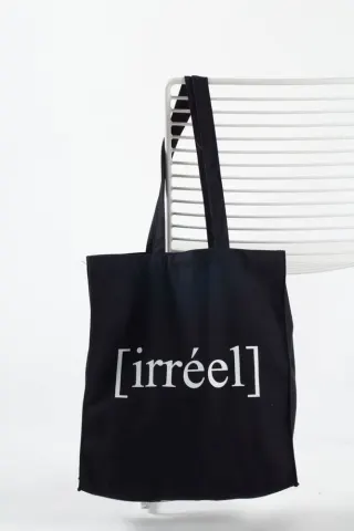 irréel Alexia Totebag – sort — produktfoto