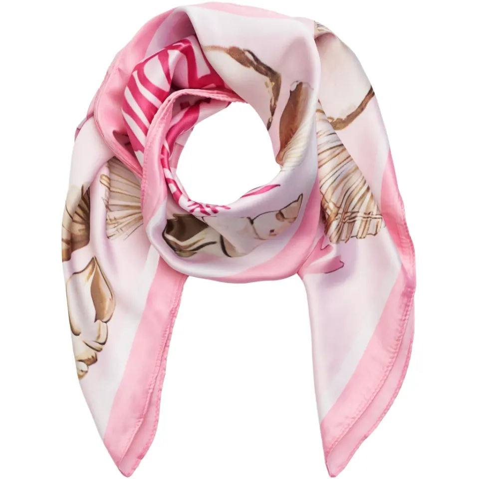 Marta du Château tørklæde MdcFinja BA-Scarf – Pink3563 — produktfoto