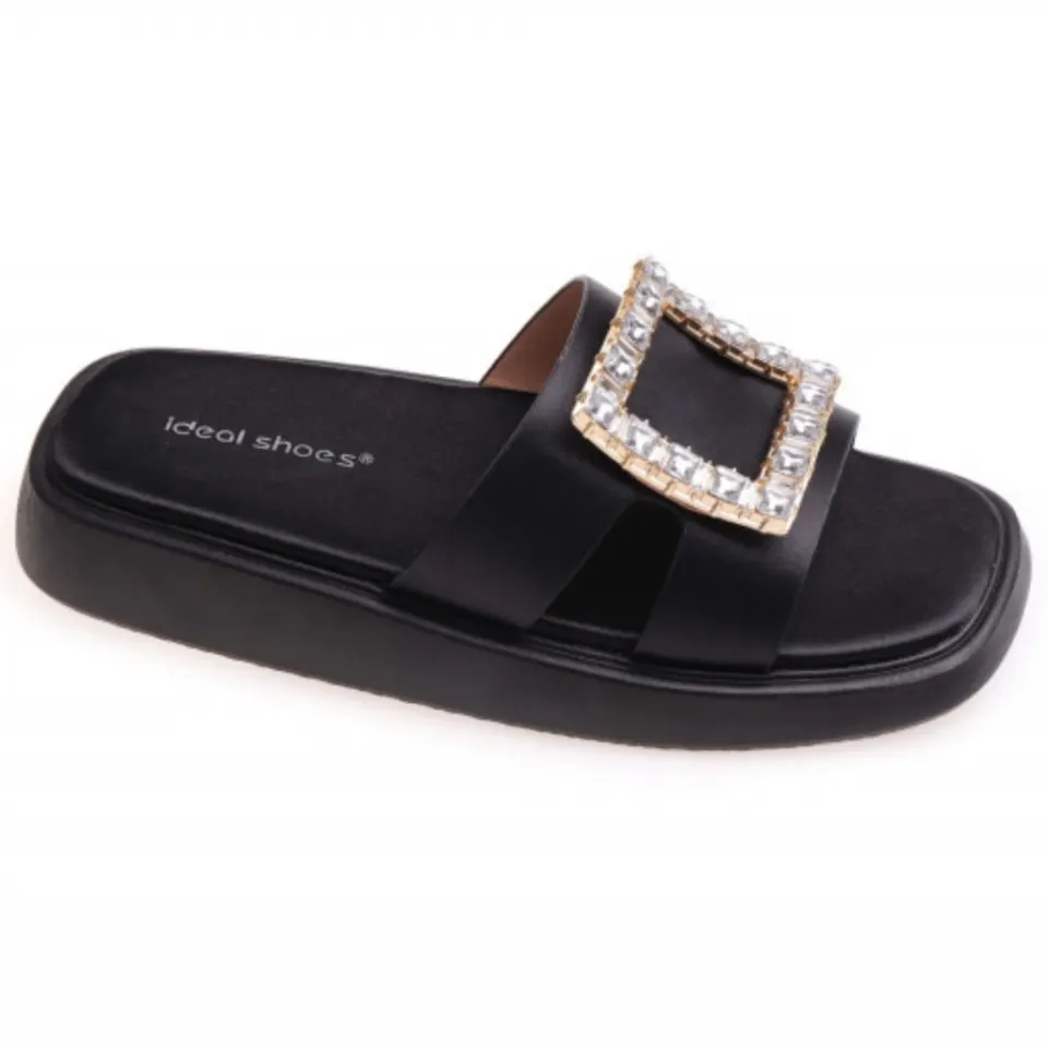 sandal 6946 – sort — produktfoto