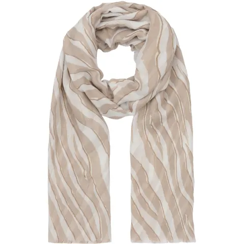 Marta du Château tørklæde MdcBarbera FA37240 – beige — produktfoto
