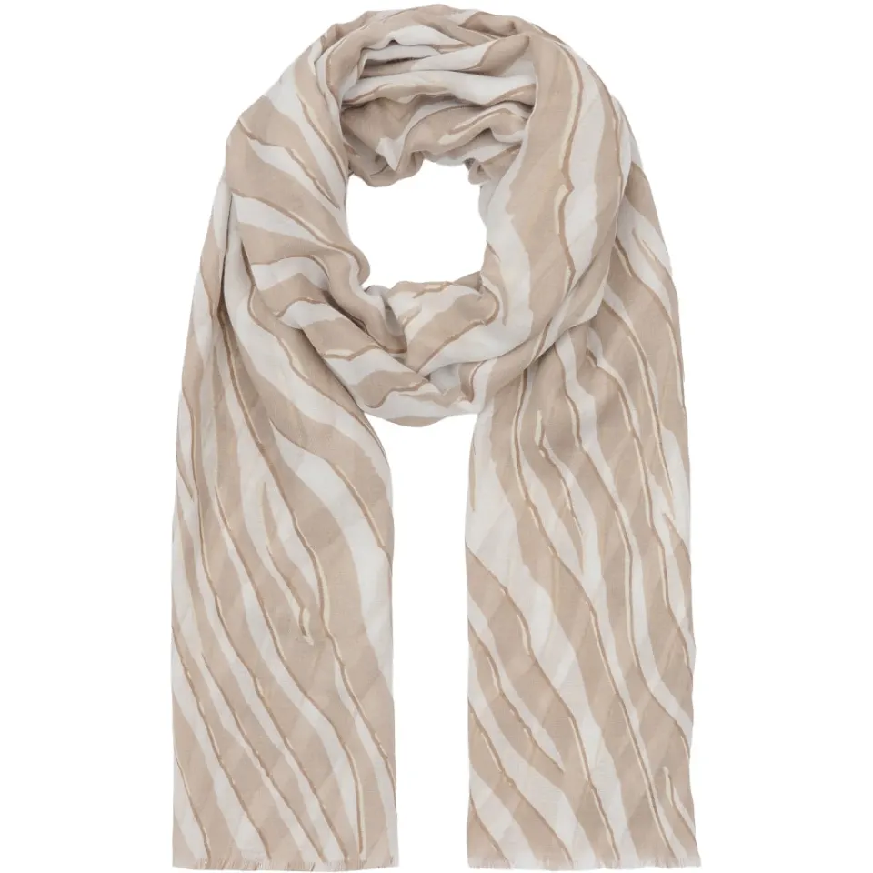 Marta du Château tørklæde MdcBarbera FA37240 – beige — produktfoto