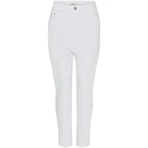 Jewelly jeans JW2300-11 – hvid — produktfoto
