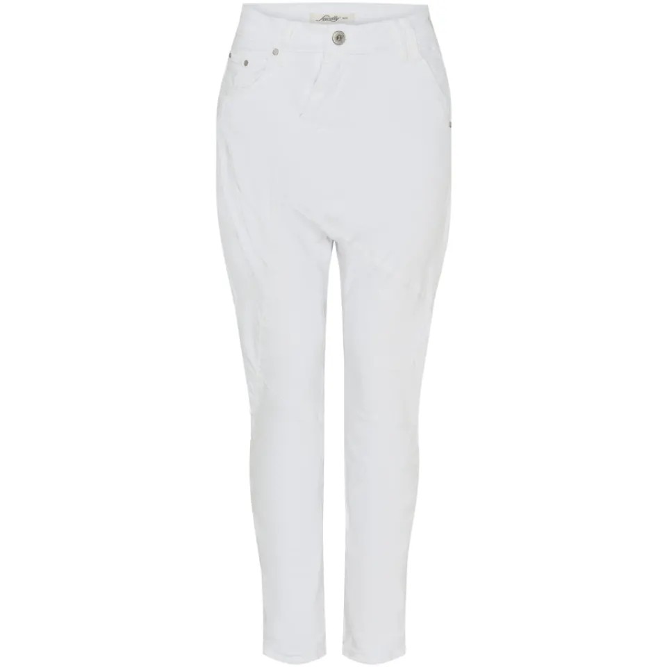 Jewelly jeans JW2300-11 – hvid — produktfoto