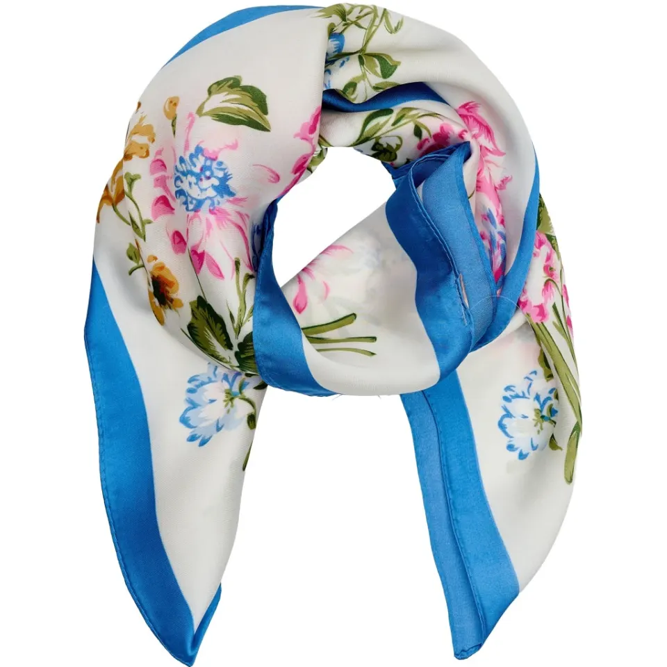 Marta du Château tørklæde MdcJuline FA-Scarf – Blue31221 — produktfoto