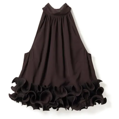 Noella bluse N-marjolanie – Chocolate — produktfoto