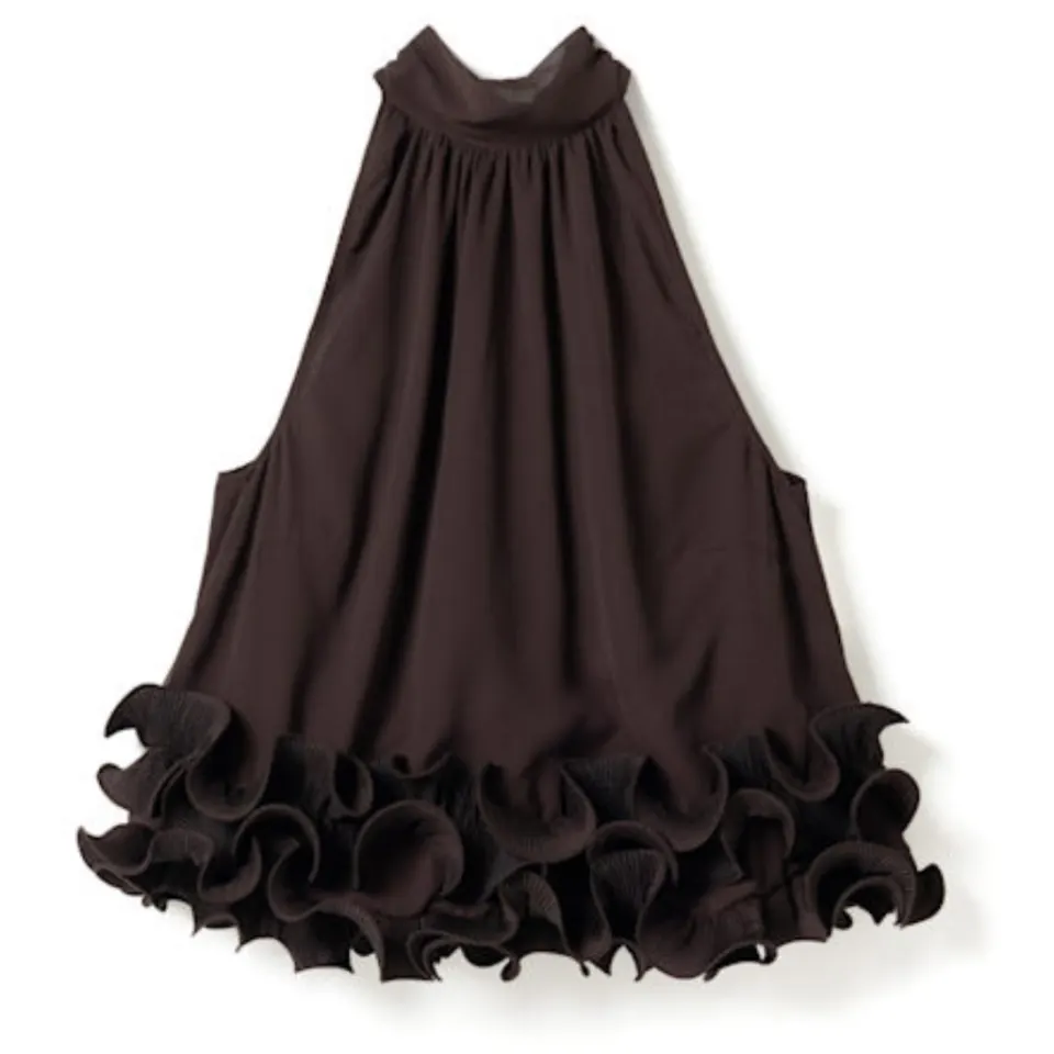 Noella bluse N-marjolanie – Chocolate — produktfoto