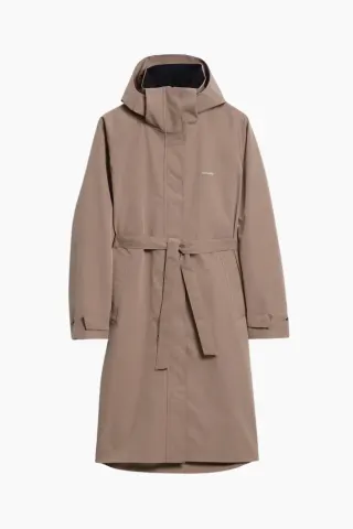 Holzweiler Flow Belt Jacket – Taupe — produktfoto