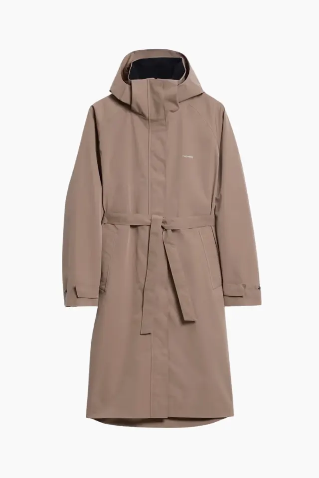 Holzweiler Flow Belt Jacket – Taupe — produktfoto