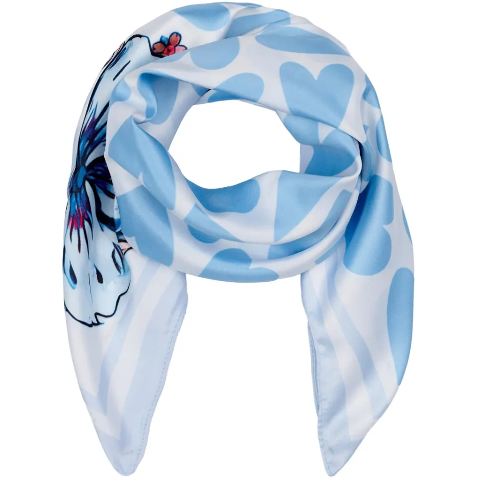 Marta du Château tørklæde MdcFinja BA-Scarf – LightBlue4060 — produktfoto