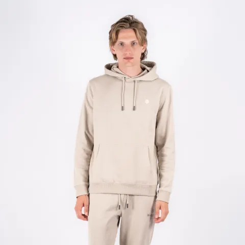 Marcus Macolin Hoodie Noos – Bubbly Beige — produktfoto