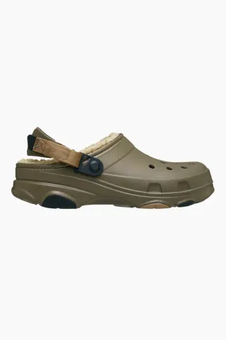 Crocs All Terrain Lined Clog – Walnut — produktfoto
