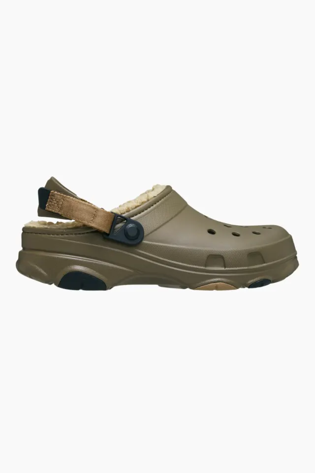Crocs All Terrain Lined Clog – Walnut — produktfoto