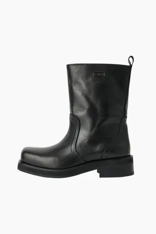 Soulland Delaware Boots – sort — produktfoto