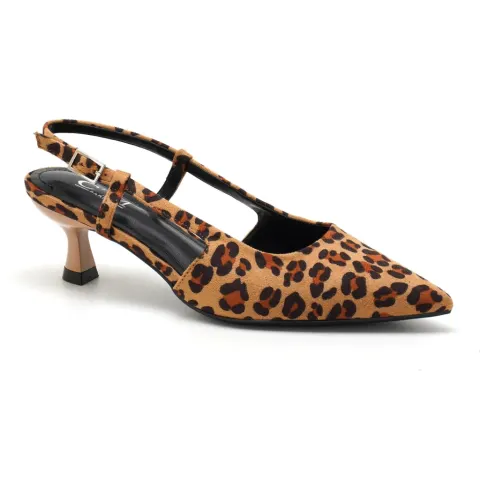 Judith stiletter 8273 – leopard — produktfoto