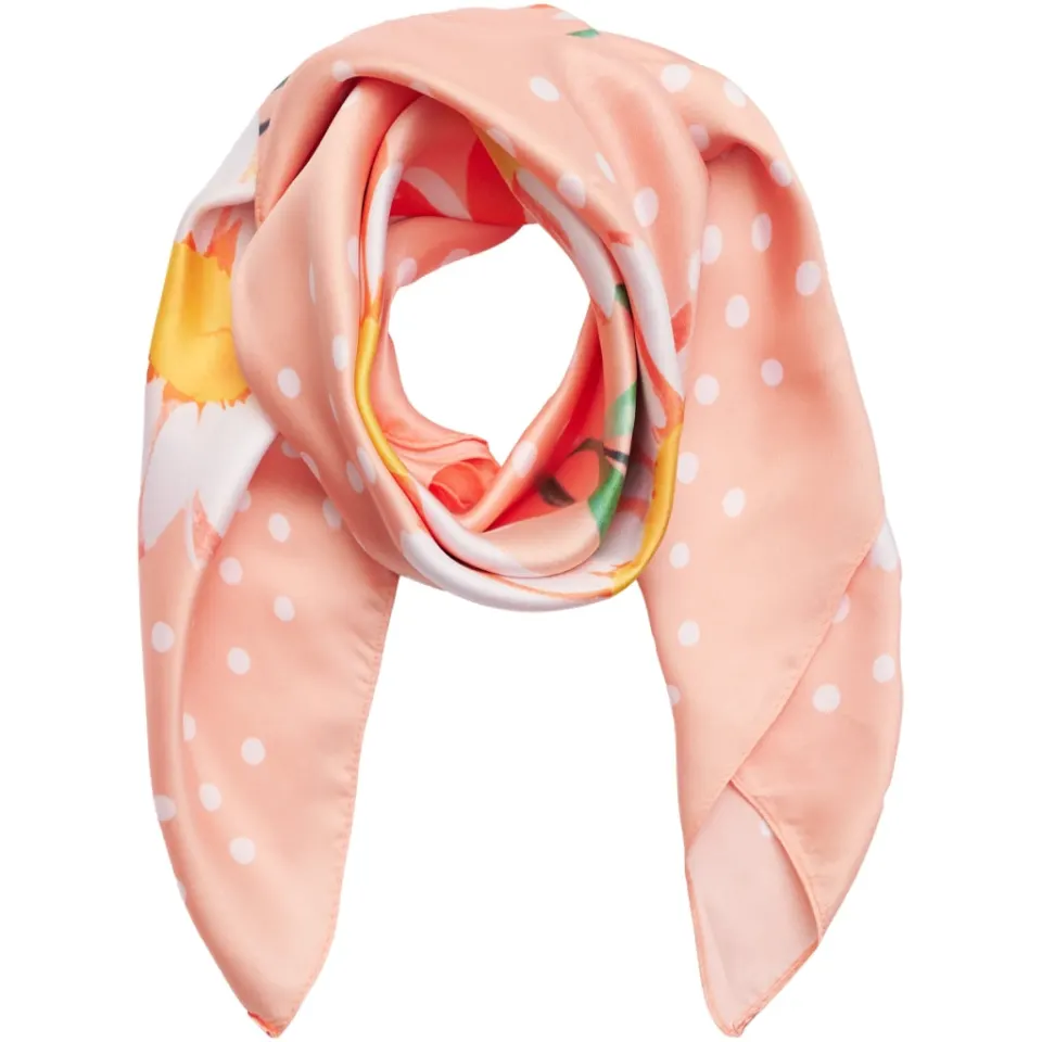 Marta du Château tørklæde MdcFinja BA-Scarf – Orange3556 — produktfoto