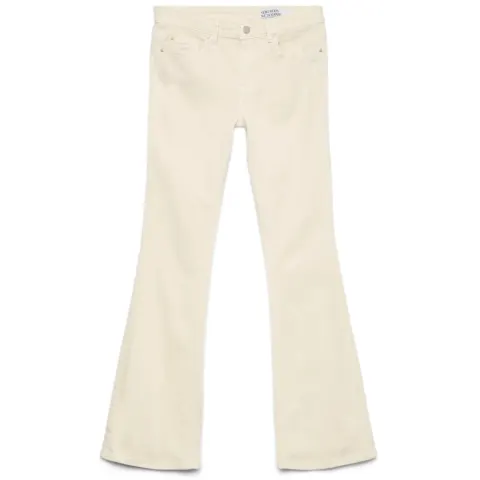 Vero Moda jeans Vmflash – Ecru — produktfoto