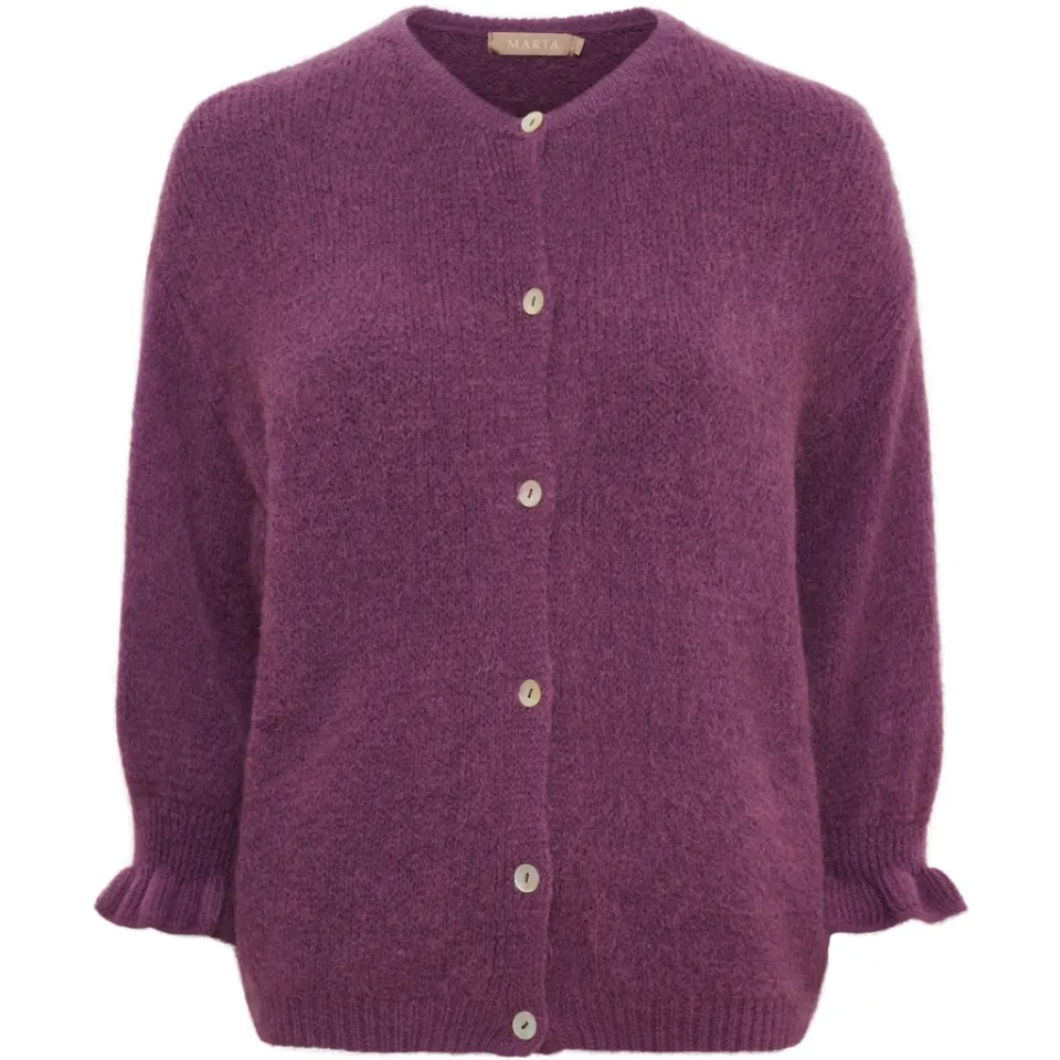 Marta du Château strik MdcJuliana 2413 – LightPurple5060 — produktfoto