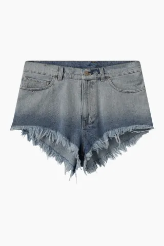 H2O Fagerholt Dip Dye Shorts – Dip Dyed Denim — produktfoto