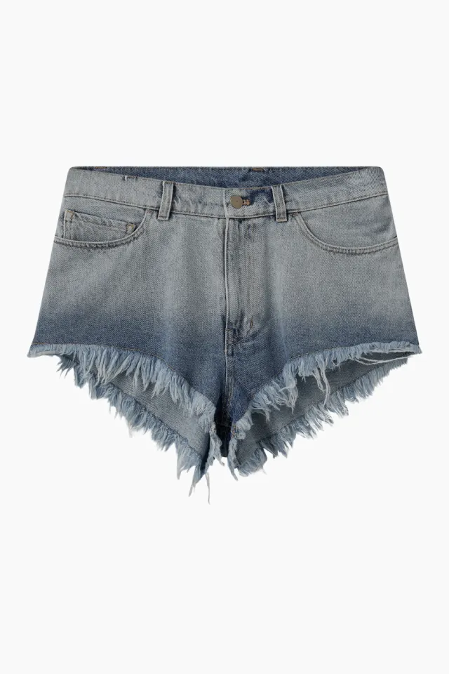 H2O Fagerholt Dip Dye Shorts – Dip Dyed Denim — produktfoto