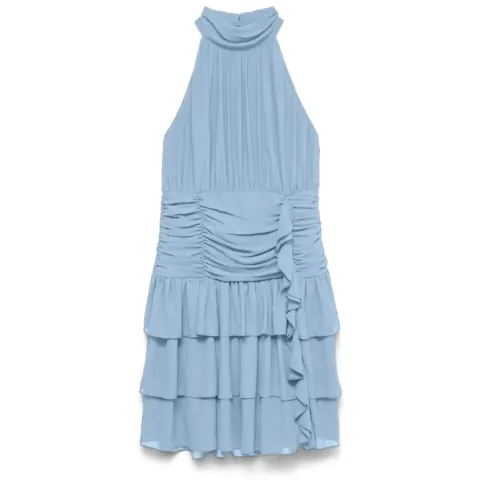 Vero Moda kjole Vmserena – Cashmere Blue — produktfoto