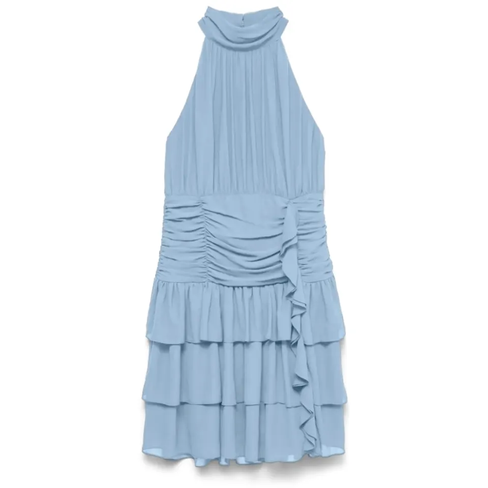Vero Moda kjole Vmserena – Cashmere Blue — produktfoto