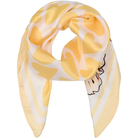 Marta du Château tørklæde MdcFinja BA-Scarf – Yellow4060 — produktfoto