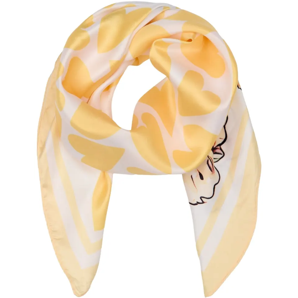 Marta du Château tørklæde MdcFinja BA-Scarf – Yellow4060 — produktfoto
