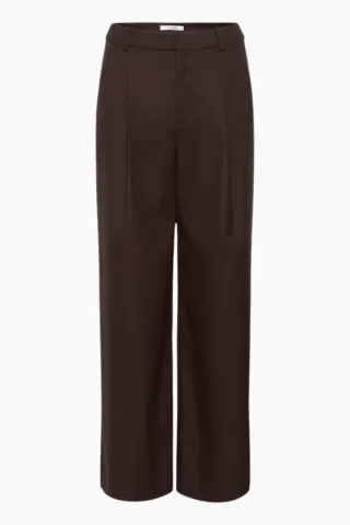 Gestuz GZPaula MW Pants – Mole — produktfoto