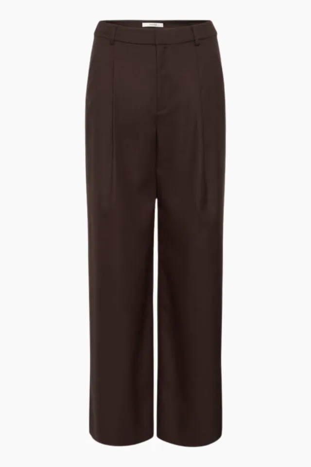 Gestuz GZPaula MW Pants – Mole — produktfoto