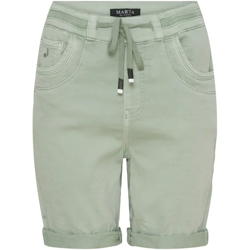 Marta du Château shorts MdcElla – Military — produktfoto
