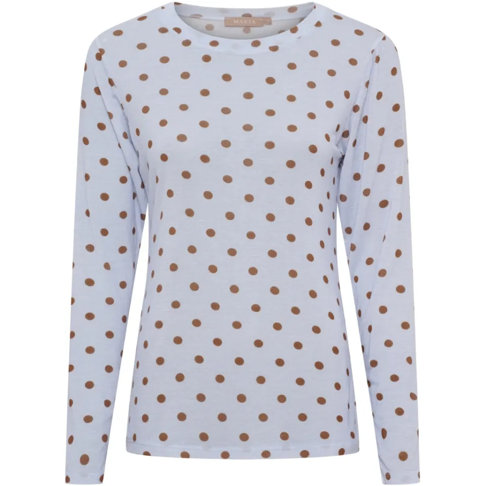 Marta du Château bluse top MdcElissa 7914 – Celeste1259tpu — produktfoto