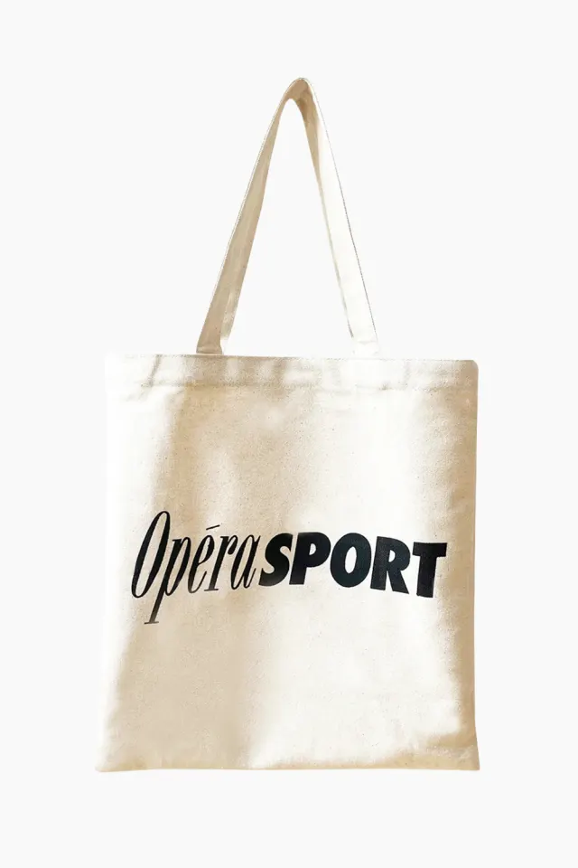 OpéraSPORT Canvas Totebag – råhvid — produktfoto