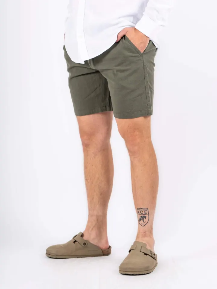 Marcus Brad Shorts – Grøn — produktfoto