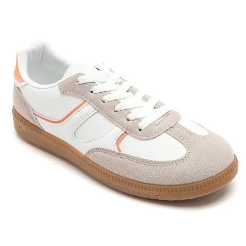 Laura sneakers 7589 – Kaki — produktfoto