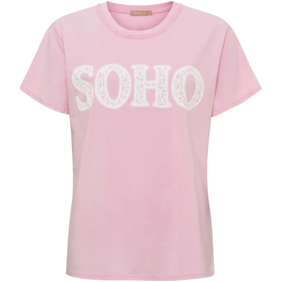 Marta du Château T-Shirt MdcBelina 22585 Soho – rosa — produktfoto