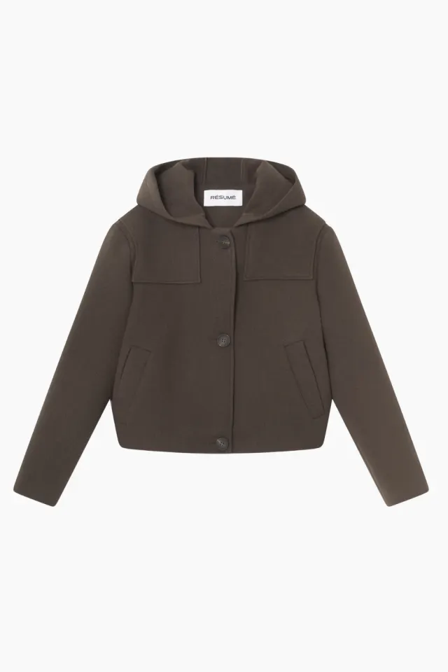 Résumé HubertaRS Jacket – brun — produktfoto