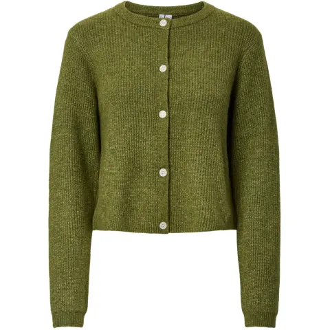 Pieces cardigan Pcsilly – Sphagnum MELANGE — produktfoto