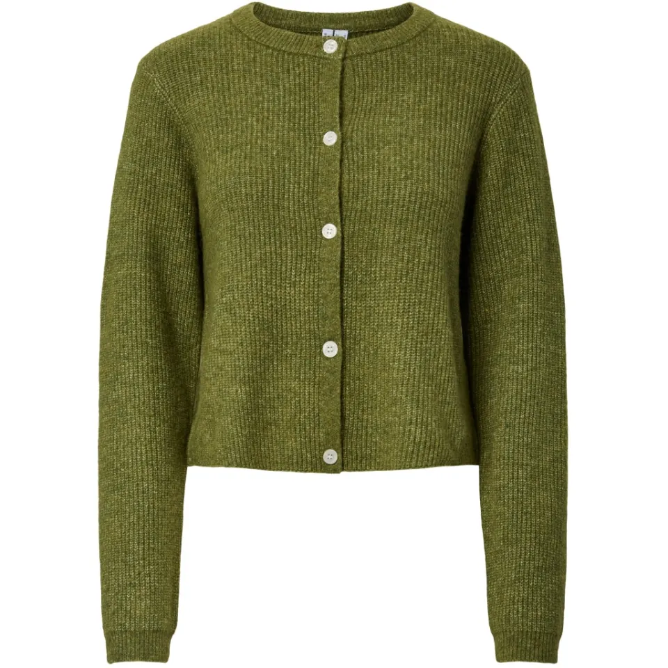 Pieces cardigan Pcsilly – Sphagnum MELANGE — produktfoto