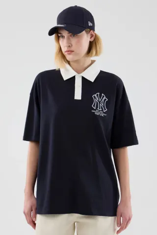 New Era MLB Polo – marineblå — produktfoto