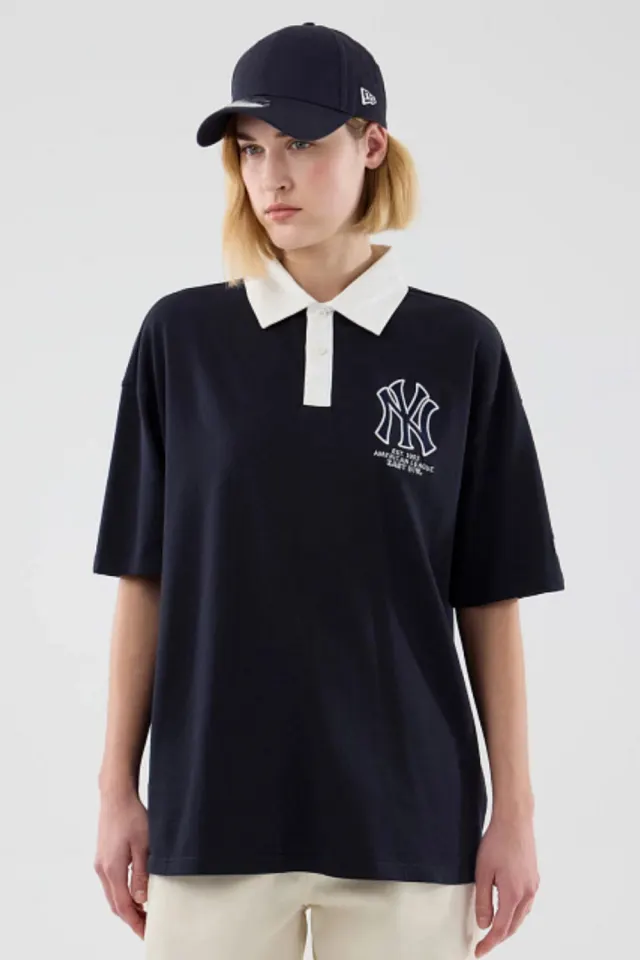 New Era MLB Polo – marineblå — produktfoto