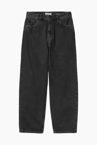 Carhartt W' Brandon Pant - Black Stone Washed – Carhartt WIP — produktfoto
