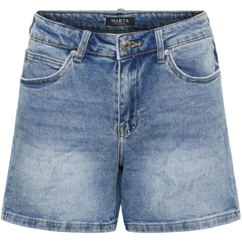 Marta du Château shorts MdcDivine MDC258-S9311 – Denim — produktfoto