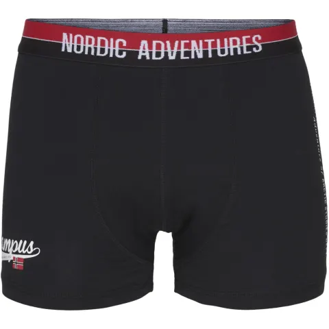 Tex-Time Nordic underbukser 1637 – sort — produktfoto
