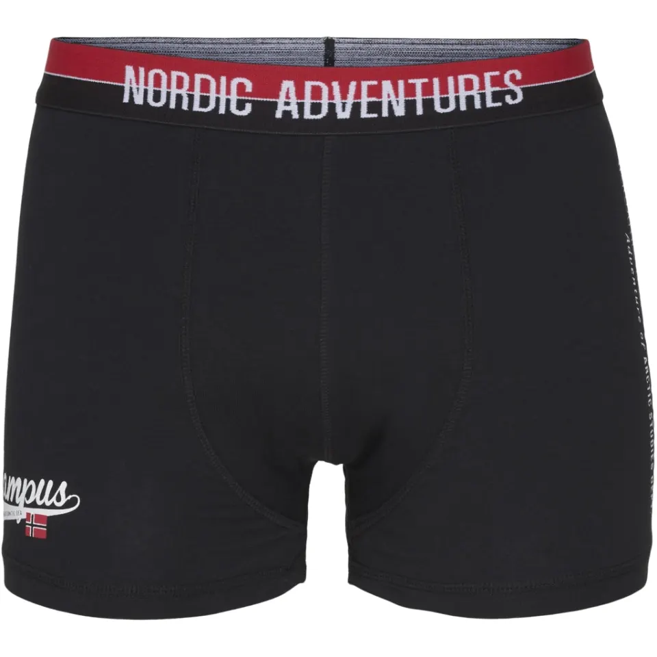 Tex-Time Nordic underbukser 1637 – sort — produktfoto