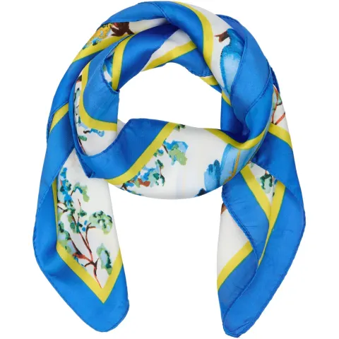Marta du Château tørklæde MdcJuline FA1-Scarf – Blue108 — produktfoto