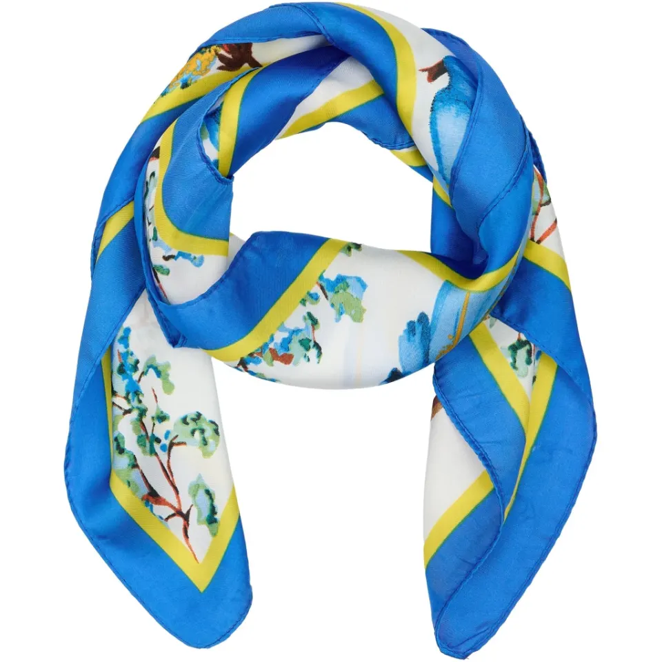Marta du Château tørklæde MdcJuline FA1-Scarf – Blue108 — produktfoto
