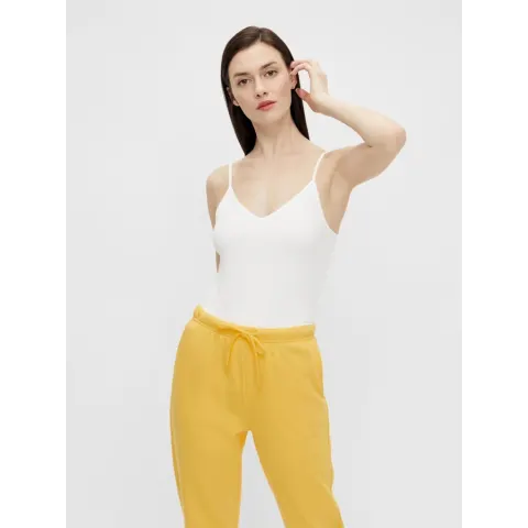 Pieces top Pcsirene – Bright White — produktfoto