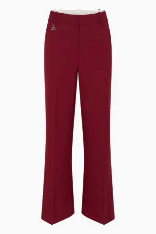 Gestuz BXGbabara HW Pants - Ripasso – Barbie X Gestuz — produktfoto